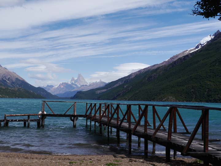 Lago del Desierto und Fitz Roy - Argentinien